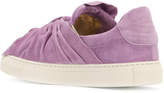 Thumbnail for your product : Ports 1961 ruffle bow sneakers