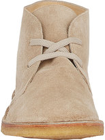 Thumbnail for your product : Barneys New York MEN'S SUEDE CHUKKA BOOTS