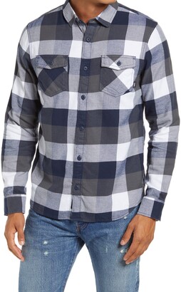 vans tailored fit flannel