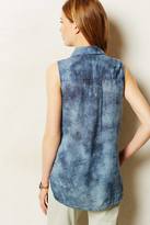 Thumbnail for your product : Anthropologie Cloth & Stone Tie-Dye Buttondown Tank
