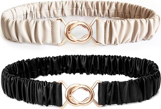elasticated belt womens