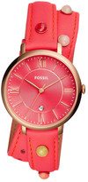 Thumbnail for your product : Fossil Women's Jacqueline Three-Hand Date Quartz Watch