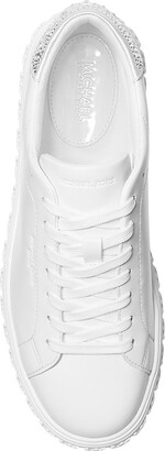 Kate Spade Grove Leather Low-Top Sneakers