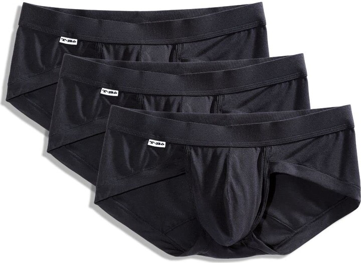 T-BÔ TBô Men’s Brief 3-Pack - TBô The Most Comfortable Bamboo Underwear ...