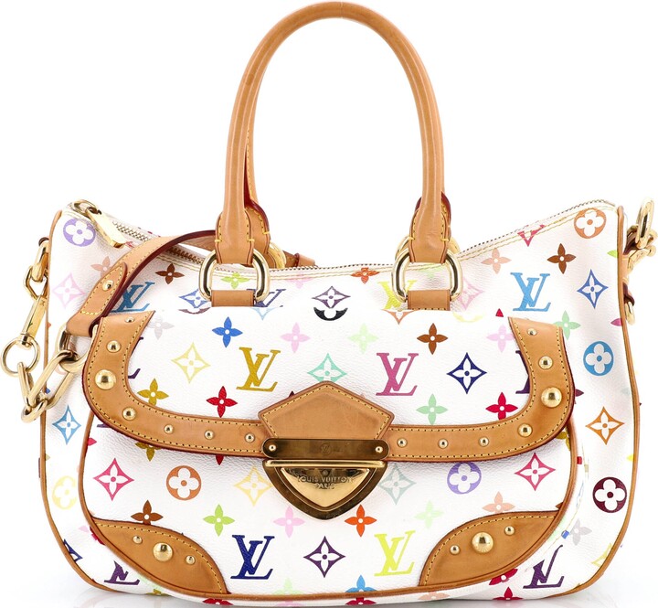 Louis Vuitton Rita Handbag Monogram Multicolor