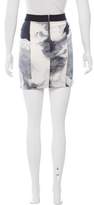 Thumbnail for your product : Helmut Lang Printed Mini Skirt