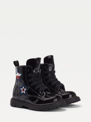 tommy hilfiger little girl boots