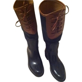 Thumbnail for your product : Polo Ralph Lauren Brown Rubber Boots
