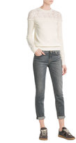 Thumbnail for your product : 7 For All Mankind Roxanne Straight Leg Jeans