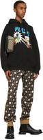 Thumbnail for your product : Gucci Black Disney Edition Donald Duck Hoodie