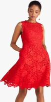 Thumbnail for your product : Kate Spade Floral Lace Dress