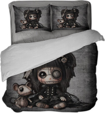 HeartBeat Studios Little Stitch Ups Old Friends Mouse Duvet Cover Set