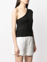 Thumbnail for your product : FEDERICA TOSI One-Shoulder Jersey Top