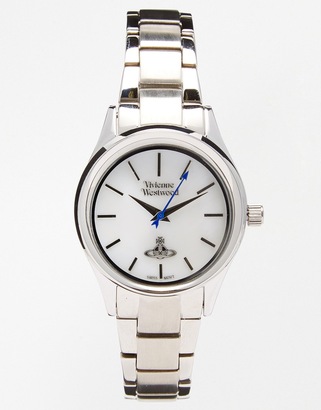 Vivienne Westwood Time Machine Silver Bracelet Watch VV111SL
