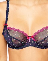 Thumbnail for your product : Freya Patsy Padded Half Cup Bra