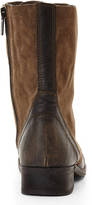 Thumbnail for your product : WANTED Brown Forge Combat Boots