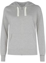 Thumbnail for your product : New Look Khaki Basic Zip Up Hoodie
