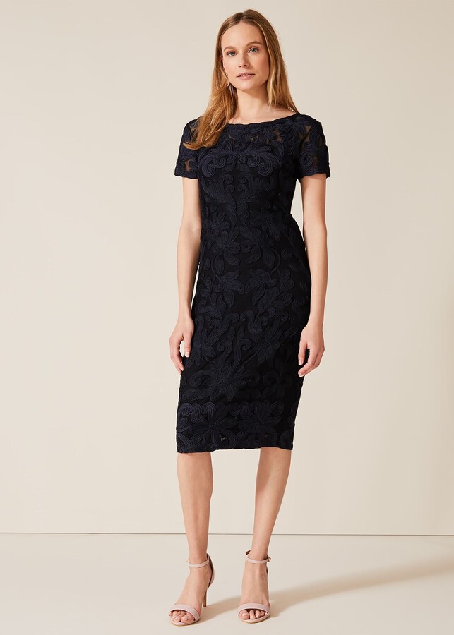 phase eight lace dress sale