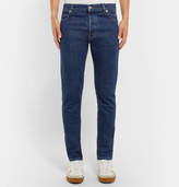 Thumbnail for your product : Balmain Skinny-Fit Stretch-Denim Jeans - Men - Blue