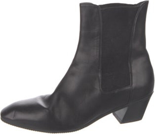 stuart weitzman laine suede chelsea boots