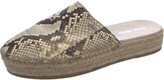 Thumbnail for your product : Miu Miu Leather Animal Print Mules