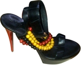 Thumbnail for your product : Burberry Platform Sandals