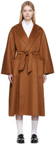 Thumbnail for your product : Max Mara Brown Ludmill Icon Coat