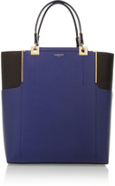 Thumbnail for your product : Lanvin Partition leather tote