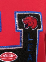 Thumbnail for your product : Tommy Hilfiger sweatshirt with letter appliqué