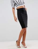 Thumbnail for your product : ASOS Design DESIGN high waisted pencil skirt