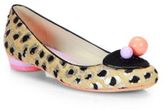 Thumbnail for your product : Webster Sophia Millie Calf Hair Loafers
