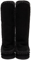 Thumbnail for your product : Mou Black Suede 40 Boots