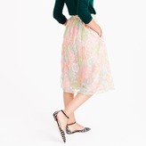 Thumbnail for your product : J.Crew Collection A-line skirt in Austrian tulle