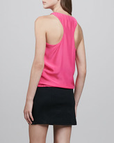 Thumbnail for your product : Madison Marcus Cross-Front Combo Dress