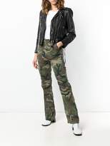 Thumbnail for your product : Diesel washed biker jacket