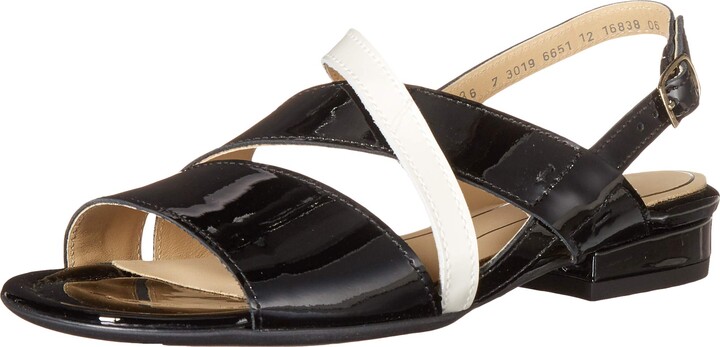ara Shoes Womens Slingback Sandals - ShopStyle