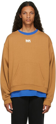 tan sweatshirt