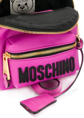 Moschino Mini Teddy bear backpack