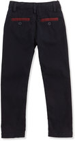 Thumbnail for your product : Little Marc Jacobs Boys' Stretch-Cotton Pants, Navy, Sizes 6-10