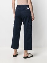 Thumbnail for your product : Nine In The Morning Cropped Cargo Trousers
