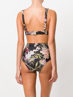 Zimmermann floral print bikini