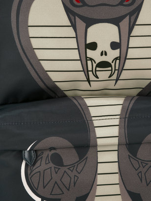Givenchy cobra print backpack