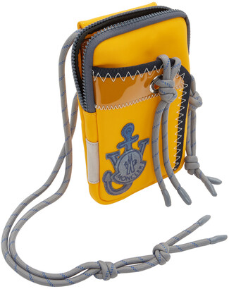 MONCLER GENIUS 1 Moncler JW Anderson Yellow Phone Pouch