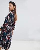 Thumbnail for your product : MANGO Floral Midi Button Front Dress