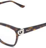 Thumbnail for your product : Ferragamo square-frame optical glasses