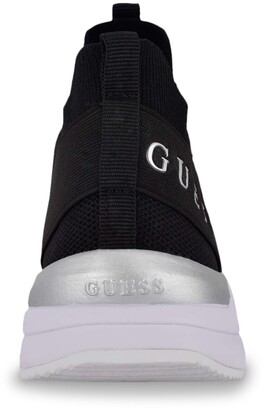 GUESS Bellini Platform Mid-Top Sneaker