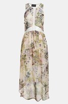 Thumbnail for your product : ASTR Lace Illusion High/Low Dress