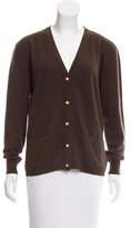 Thumbnail for your product : Lanvin Cashmere Button-Up Cardigan