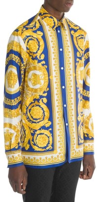 Versace Baroque Silk Shirt