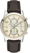 Thumbnail for your product : GUESS Croco Leather Strap Chronograph Mens Watch